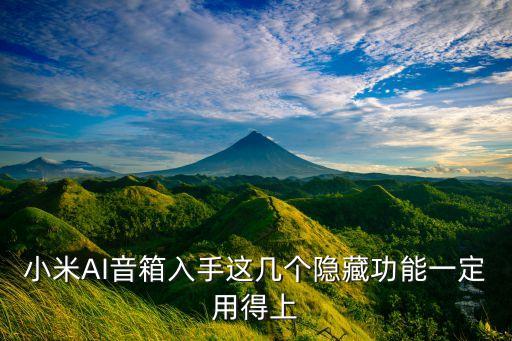 ai音響，智能ai音箱是哪個(gè)質(zhì)量好華為的怎么樣