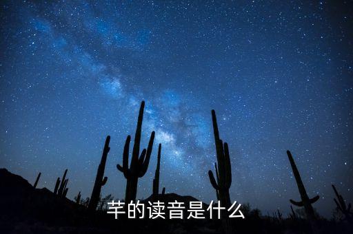 芊的讀音是什么