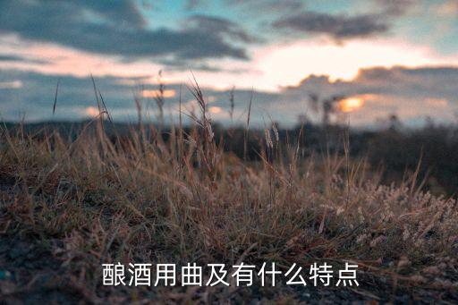  釀酒用曲及有什么特點(diǎn)