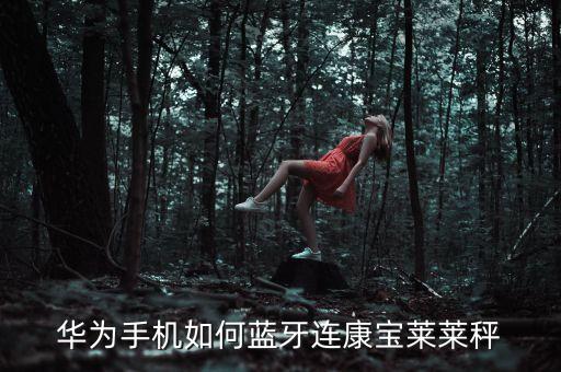 華為手機(jī)如何藍(lán)牙連康寶萊萊秤