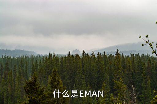 什么是EMAN