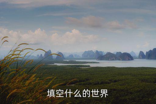填空什么的世界