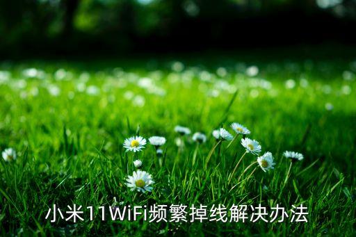 小米11WiFi頻繁掉線解決辦法