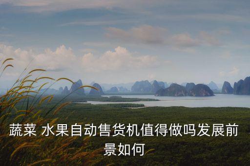 蔬菜 水果自動(dòng)售貨機(jī)值得做嗎發(fā)展前景如何