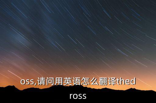 dross,請問用英語怎么翻譯thedross