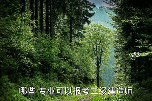 二建自動(dòng)化專業(yè)報(bào)名,二建專業(yè)不符合可以報(bào)名嗎