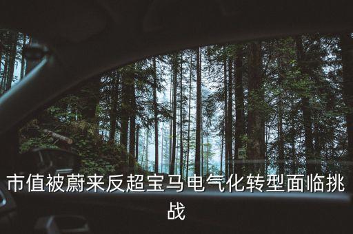 市值被蔚來反超寶馬電氣化轉(zhuǎn)型面臨挑戰(zhàn)