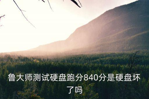 硬盤跑分，SSD跑分正常嗎