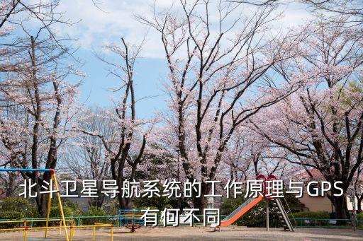 北斗衛(wèi)星導(dǎo)航系統(tǒng)的工作原理與GPS有何不同