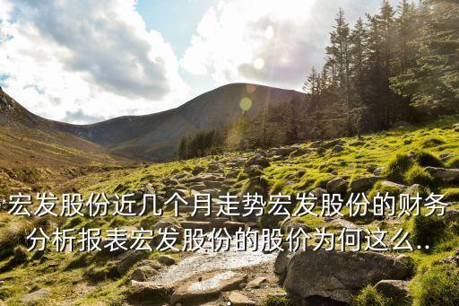 宏發(fā)股份近幾個月走勢宏發(fā)股份的財務(wù)分析報表宏發(fā)股份的股價為何這么...