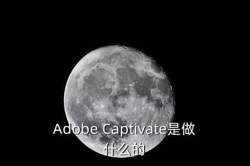 Adobe Captivate是做什么的