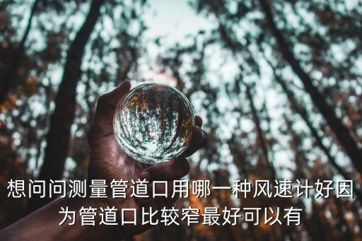 想問問測量管道口用哪一種風(fēng)速計好因?yàn)楣艿揽诒容^窄最好可以有