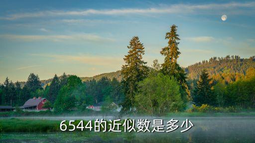 6544的近似數(shù)是多少