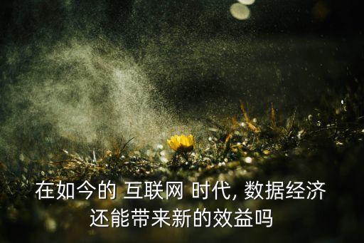 互聯(lián)網(wǎng)時代數(shù)據(jù)