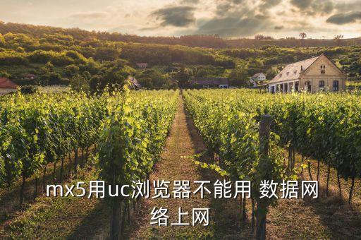 mx5無法連接移動(dòng)數(shù)據(jù)