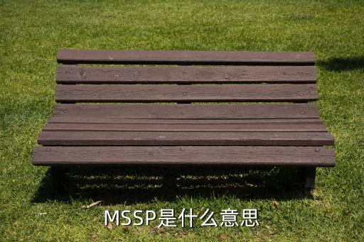MSSP是什么意思