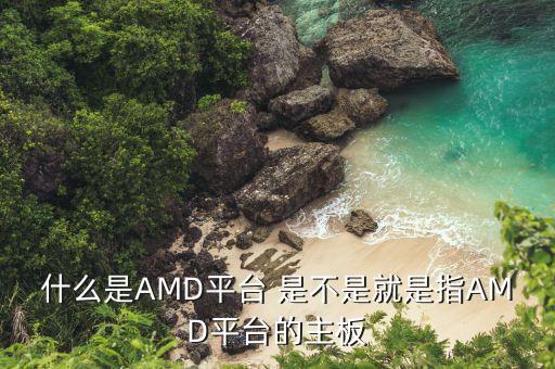 什么是AMD平臺(tái) 是不是就是指AMD平臺(tái)的主板