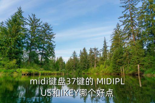midiplus，midi鍵盤37鍵的 MIDIPLUS和IKEY哪個好點