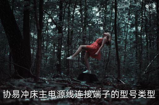 協(xié)易沖床主電源線連接端子的型號(hào)類型