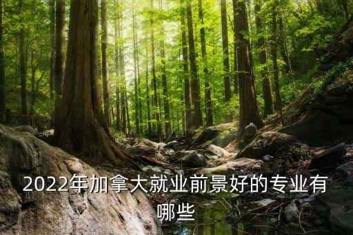 加拿大自動(dòng)化專(zhuān)業(yè)就業(yè)薪資,加拿大就業(yè)前景樂(lè)觀專(zhuān)業(yè)有哪些?