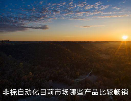 非標(biāo)自動(dòng)化目前市場(chǎng)哪些產(chǎn)品比較暢銷