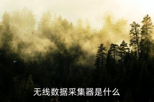 采集器，遠(yuǎn)程數(shù)據(jù)采集器采集器與集中器的區(qū)別是什么