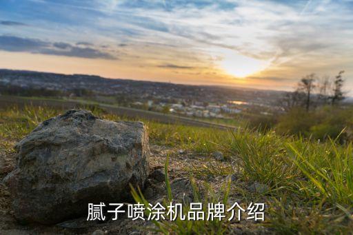 膩子噴涂機品牌介紹