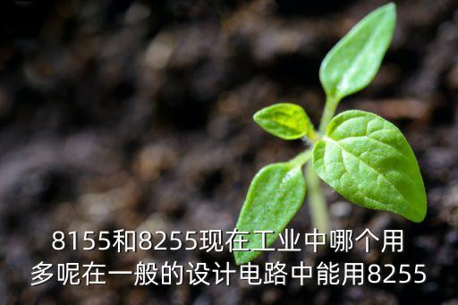 8155，單片機(jī)中8155和8255的區(qū)別