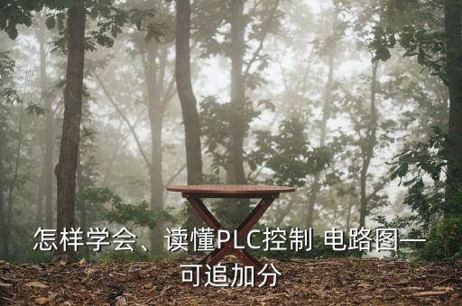 怎樣學(xué)會、讀懂PLC控制 電路圖—可追加分