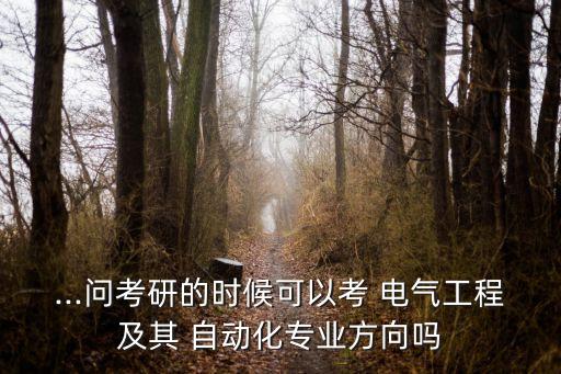 自動化研究生能考電氣嗎,武漢大學(xué)電氣與自動化學(xué)院研究生