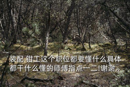 自動化設備裝配鉗工工作內容,非標自動化設備調試工作內容