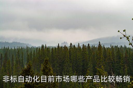 非標(biāo)自動化目前市場哪些產(chǎn)品比較暢銷