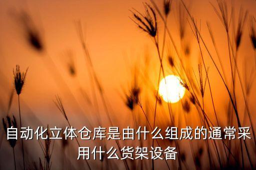 自動(dòng)化立體倉(cāng)庫(kù)是由什么組成的通常采用什么貨架設(shè)備