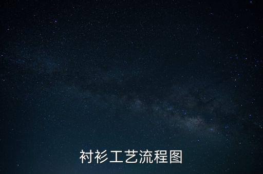 襯衫工藝流程圖