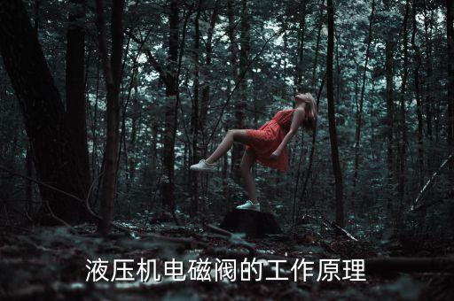 液壓機(jī)電磁閥的工作原理