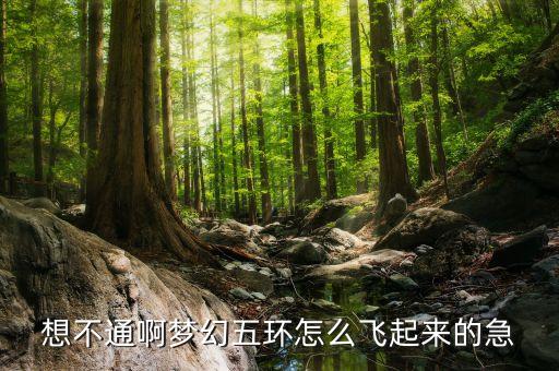 夢幻五環(huán)，夢幻五環(huán)歌詞