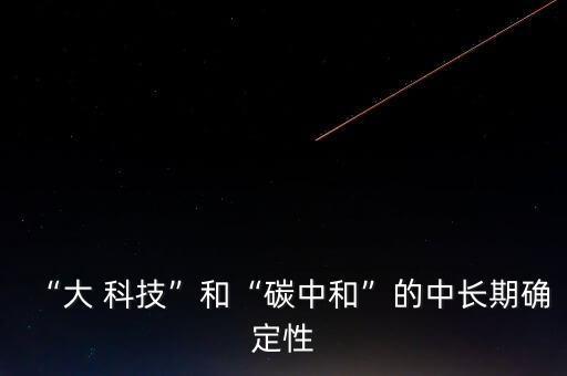 大科技