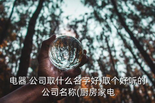 公司起名電氣自動(dòng)化好嗎,電氣自動(dòng)化公司起名大全