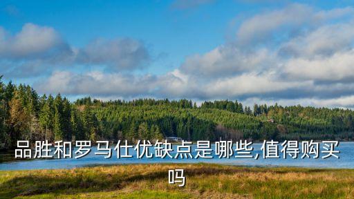 品勝和羅馬仕優(yōu)缺點(diǎn)是哪些,值得購(gòu)買嗎