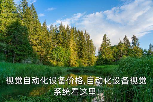 臺州視覺自動化設(shè)備價格,_自動化設(shè)備視覺系統(tǒng)_看這里!