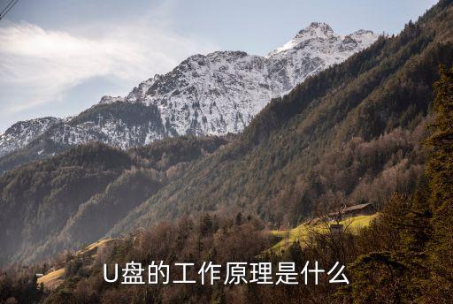 U盤(pán)的工作原理是什么