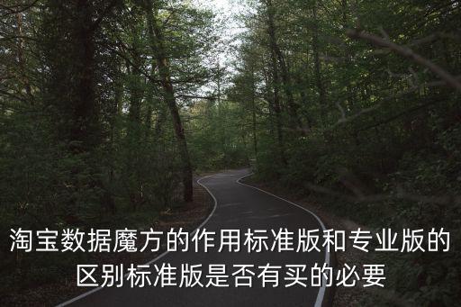 數(shù)據(jù)魔方半年,關(guān)于淘寶數(shù)據(jù)魔方你必須知道的東西