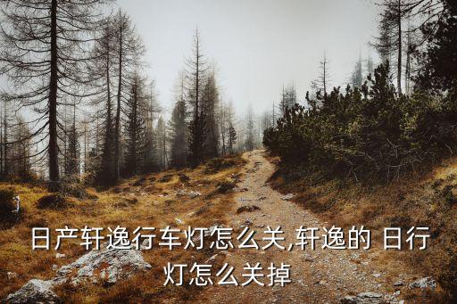 日行燈,日行燈怎么關(guān)?一般啟動發(fā)動機(jī)后會自動開啟