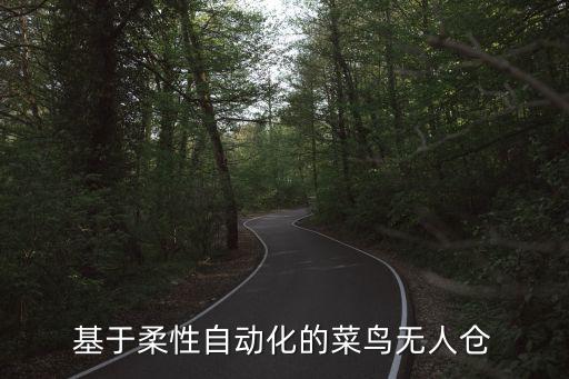 基于柔性自動化的菜鳥無人倉