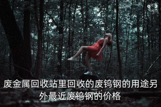 廢金屬回收站里回收的廢鎢鋼的用途另外最近廢鎢鋼的價格