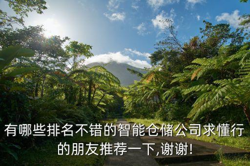 南城倉(cāng)儲(chǔ)物流自動(dòng)化公司,第三方倉(cāng)儲(chǔ)物流公司有哪些?