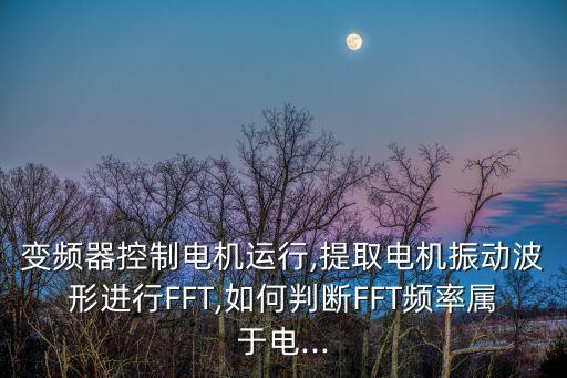 變頻器控制電機(jī)運(yùn)行,提取電機(jī)振動(dòng)波形進(jìn)行FFT,如何判斷FFT頻率屬于電...