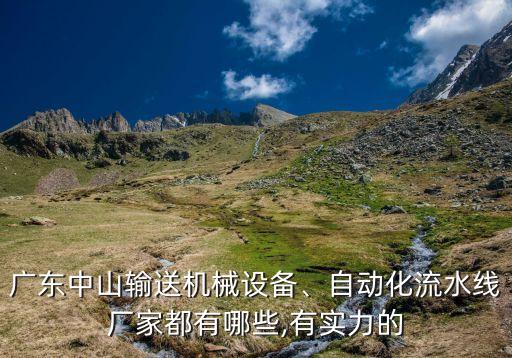 東盛自動化科技有限公司,江浙滬有潛力自動化公司你知多少?