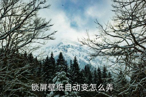怎么設(shè)置科技壁紙自動更換,手機(jī)怎么設(shè)置自動更換壁紙?
