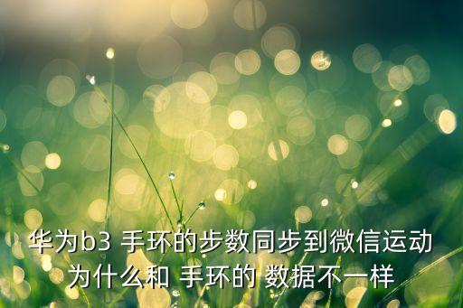 手機數(shù)據(jù)小于手環(huán),keep手環(huán)不帶手機能同步數(shù)據(jù)嗎